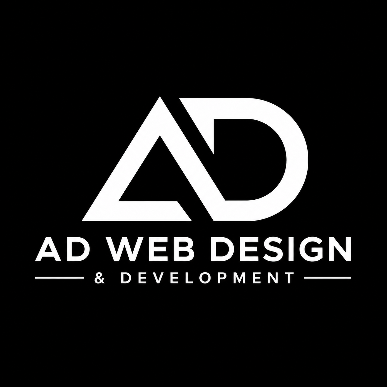 AD Web Design logo